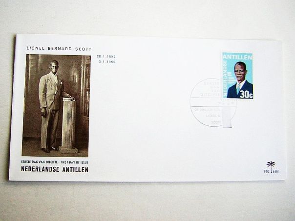 1974 Lionel B. Scott Ned Ant - (5679)